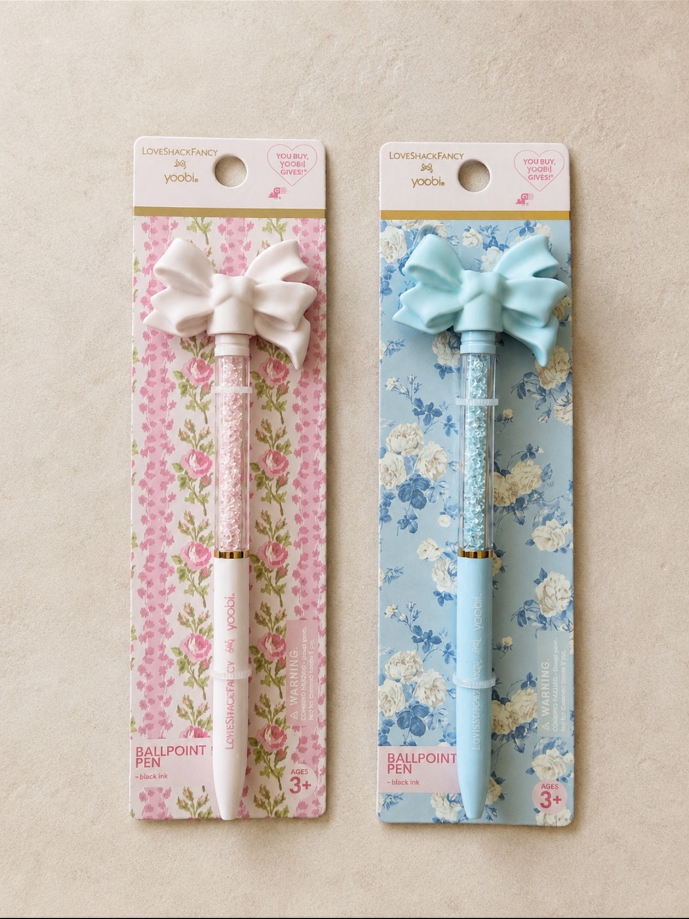 LoveShackFancy pen set